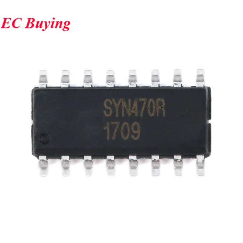 10 uds/1 Uds SYN470R SOIC-16 SYN470 470R SOIC16 Chip transceptor inalámbrico IC nuevo Original - imagen 3