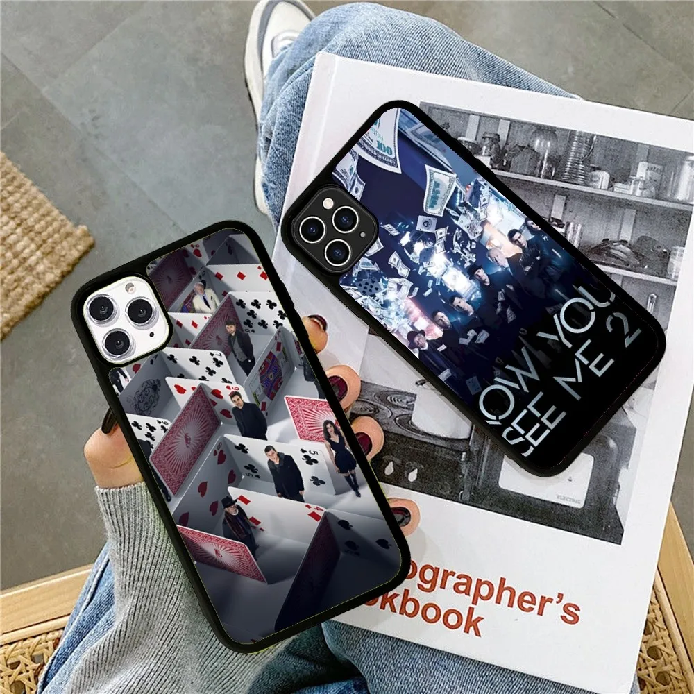 Película clásica N-Now You See Me funda de teléfono de silicona PC + TPU para IPhone 11 12 13 14 15 16 Plus Pro Max - imagen 4