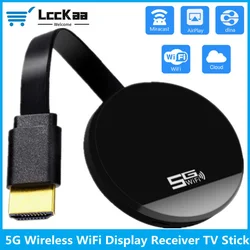 Anycast HDMI TV Stick - Receptor Miracast/AirPlay WiFi 2.4/5G