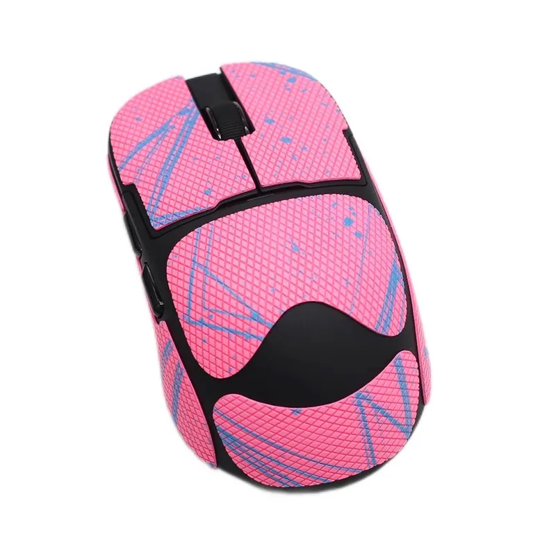 1 Juego de pegatinas antideslizantes para ratón para Ajazz AJ159 PRO Apex AJ179 P Pro APEX, cinta antisudor antideslizante, textura exquisita - imagen 2