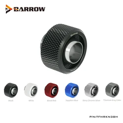 Barrow Manguera PC 10x16 mm G1/4 Conectores de Compresión