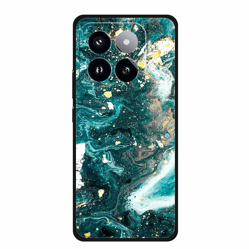 Para Xiaomi 15 Pro 5G funda animales silicona suave TPU fundas de teléfono contraportada para Xiaomi15 Pro Mi 15 a prueba de golpes Lobo Cool Man Capa - imagen 3