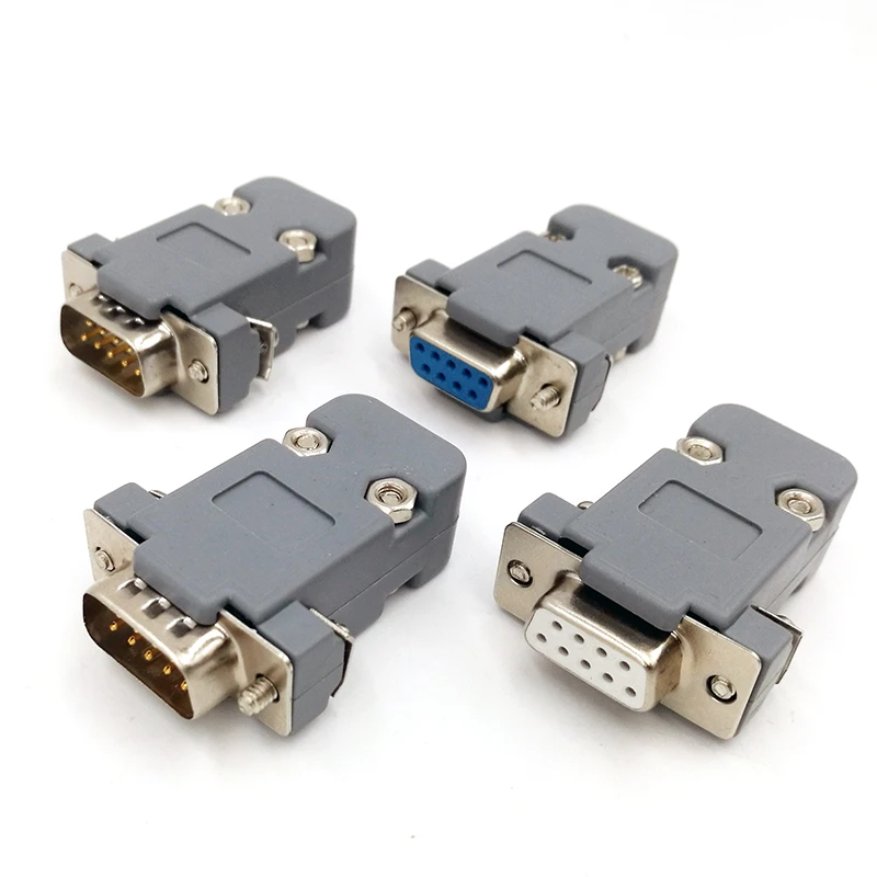 Adaptador DB9 RS232 a DB15 Macho/Hembra – Conector Serie COM - imagen 4
