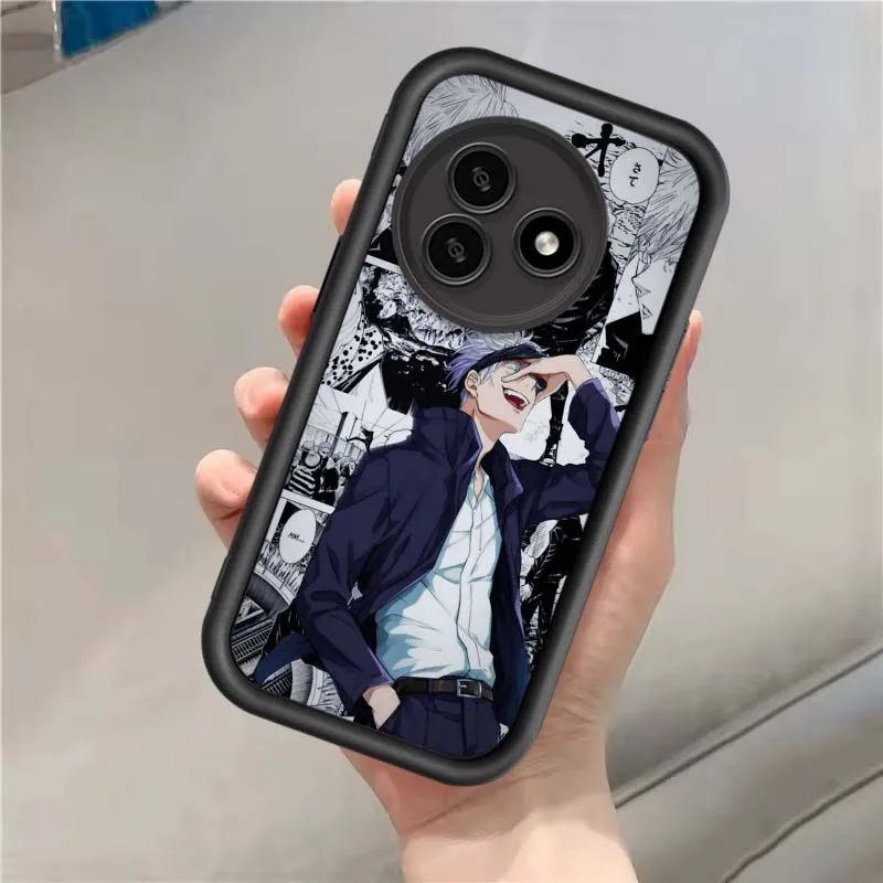 Funda de Anime Gojo Satoru para Infinix Tecno Camon 12 19 20 30 F2 Pop 2 F 5 6 7 8 9 10 Pro Neo Eye escalera funda de teléfono - imagen 2