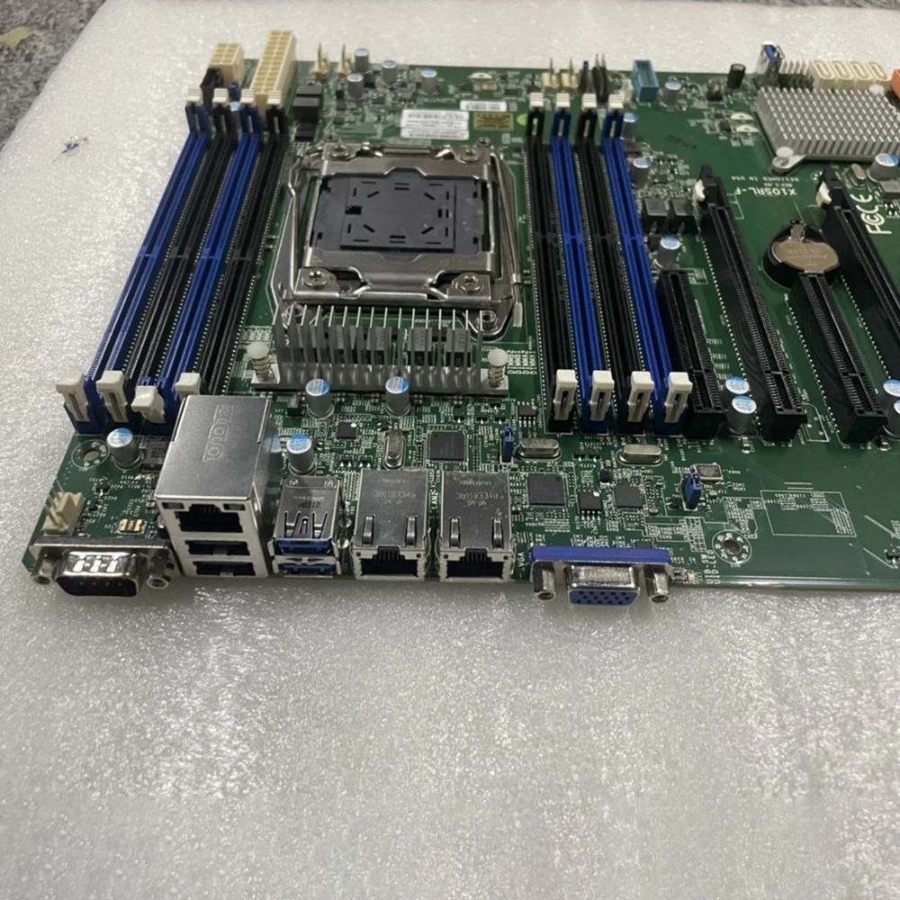 E5-1600/2600 V3/V4 Familia LGA2011 DDR4 ECC Placa base de servidor X10SRL-F de una sola vía - imagen 5