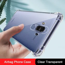 Funda Transparente Huawei Mate 9 Pro – Silicona Antigolpes