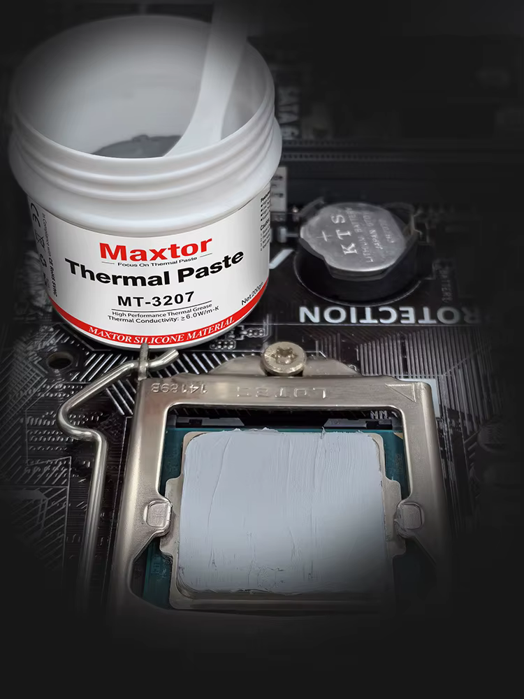 Pasta Térmica Maxtor – Alta Conductividad para CPU y GPU - imagen 3