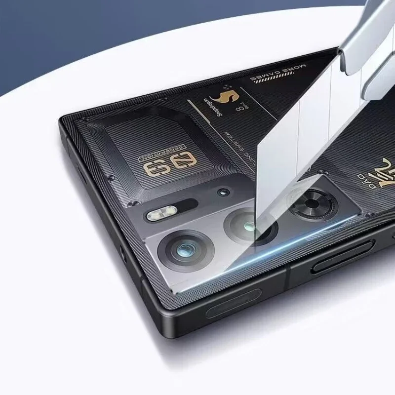 Lente de cámara de vidrio templado, Protector de pantalla, película de cubierta trasera, para ZTE Nubia Red Magic 9S Pro Plus RedMagic 9SPro 9SPro, 2 unidades - imagen 5