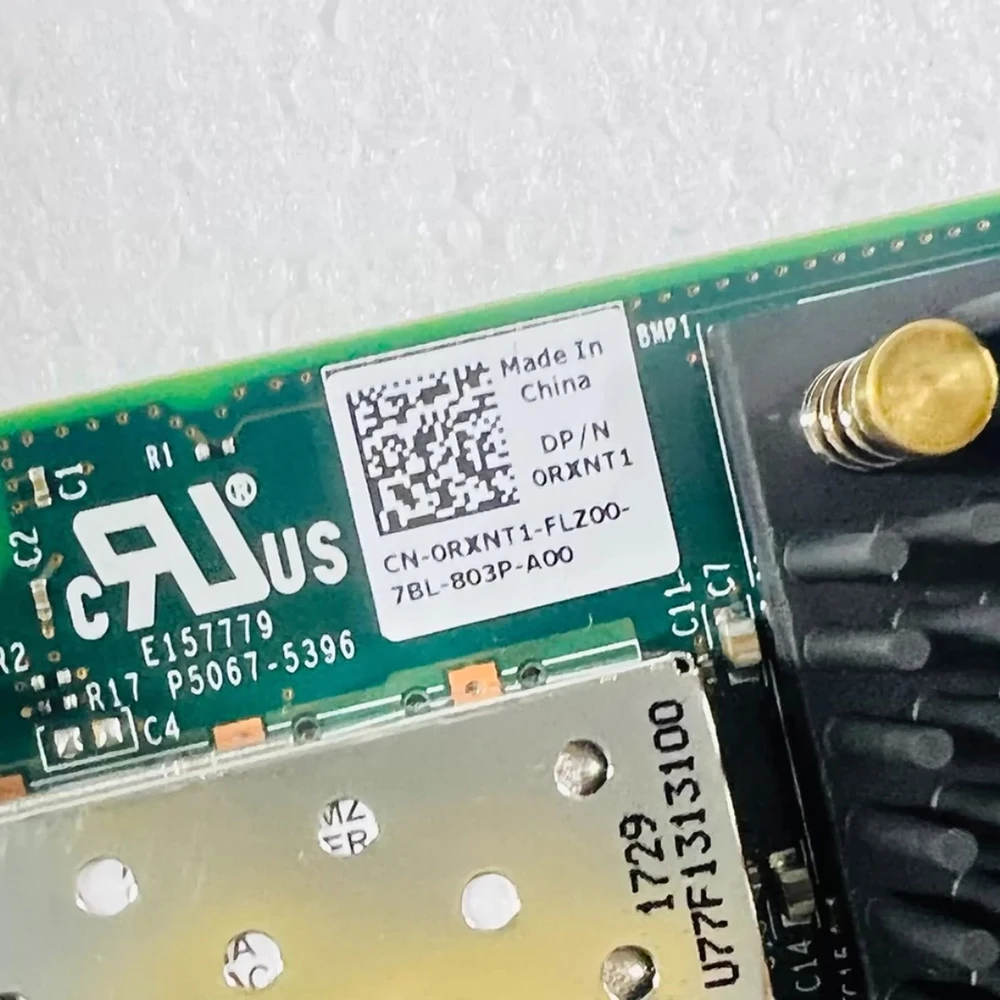 0RXNT1 Tarjeta HBA de canal de fibra de puerto dual Emulex LPE31002-M6-D 16 Gb - imagen 4