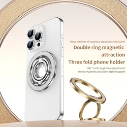Soporte Anillo Magnético MagSafe – Compatible iPhone 12-16 y Android