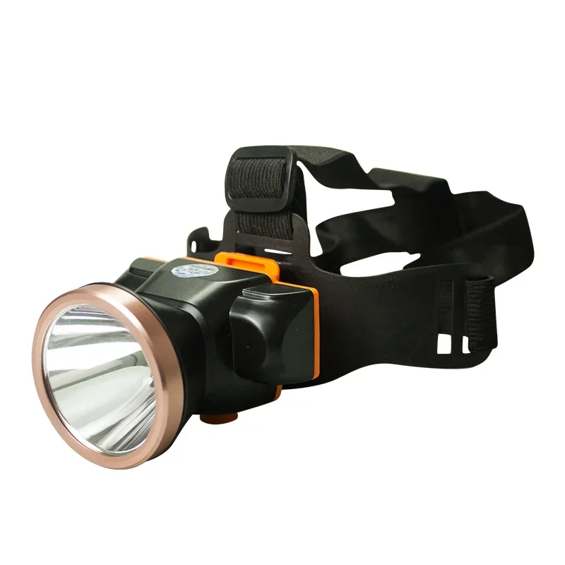 Casco de seguridad antiperforación con faros carga para mineros, Material ABS, duro trabajo construcción - imagen 2