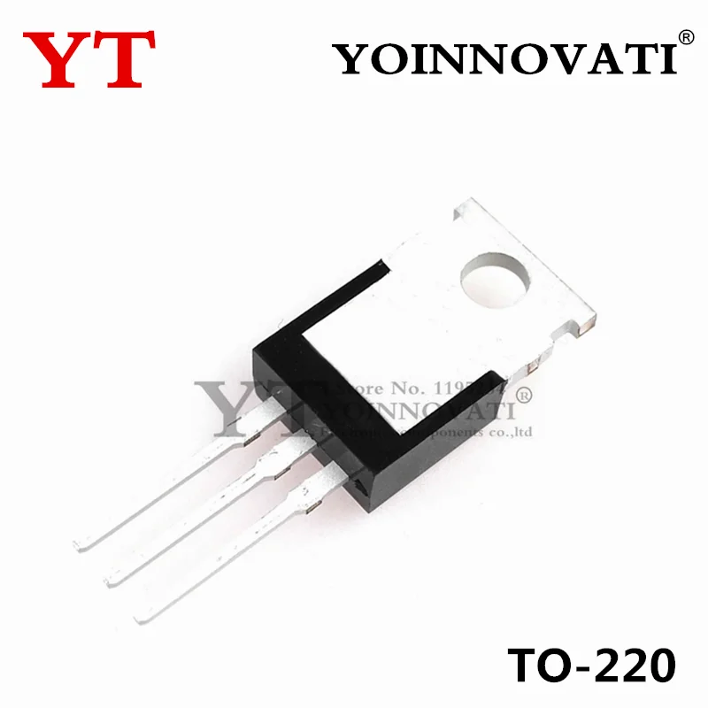 Kit surtido de transistores Mosfet de 10 tipos, 50 Uds. IRF640 IRF740 IRF830 IRF840 IRF530 IRF630 IRF820 IRF3205 IRFZ44 IRF9540 TO-220 - imagen 3