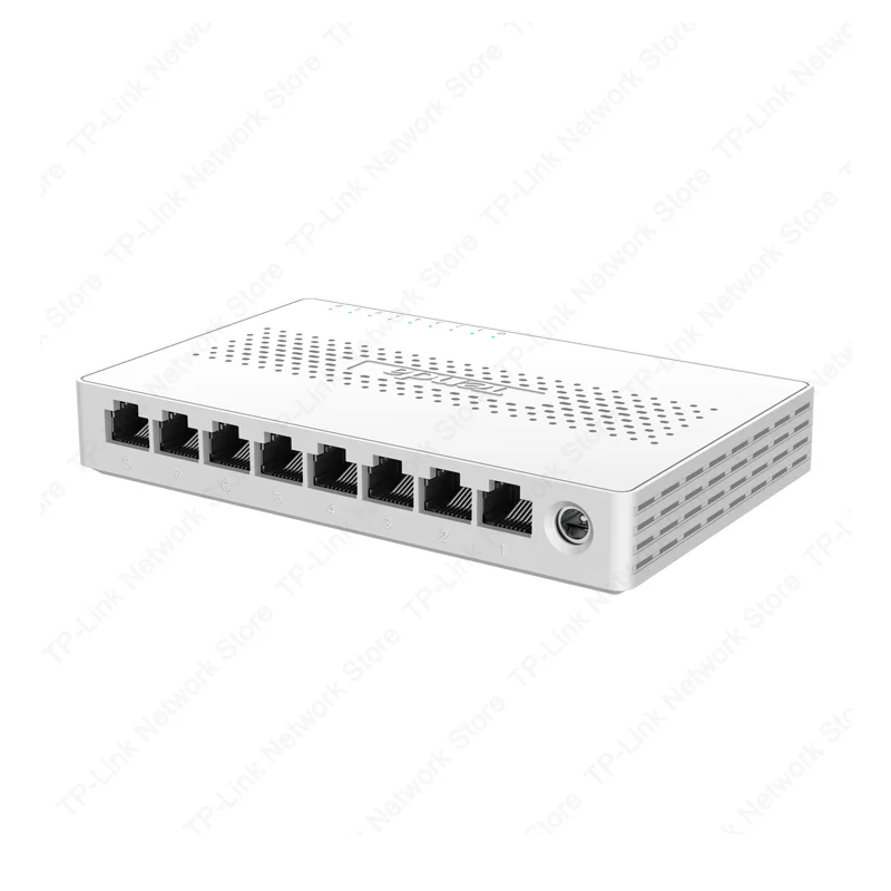 Tenda 2.5GbE Switch 2.5GBASE-T 8 puertos 2.5G RJ45 Conmutador de red Plug and Play Bancado en la pared de escritorio Gibabit Enternet Lan Hub - imagen 5