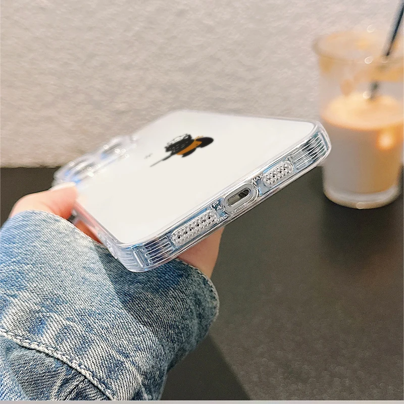 Funda de teléfono suave para iPhone 13 12 11 Pro MAX 12 Mini 16e 7 8 XR 16 15 14 Plus interesantes patrones creativos - imagen 5