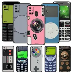 Funda OnePlus Retro con Diseño de Casete para Smartphone