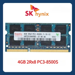 Memoria RAM SK hynix DDR3 1066MHz 4GB SO-DIMM para Ordenador Portátil