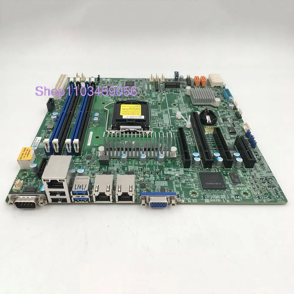 LGA1200 PCIE 4,0 M-ATX C252 128GB DDR4-3200MHz 6XSATA 3 para placa base de servidor Supermicro X12STL-F - imagen 5