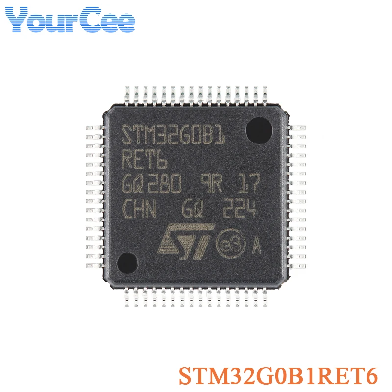 STM32G0B1RBT6 STM32G071RBT6 STM32G0B0RET6 STM32G0B1RET6 STM32G0B1RCT6 ARM Cortex-M0+ Microcontrolador de 32 bits-MCU STM32G030C6T6 - imagen 5