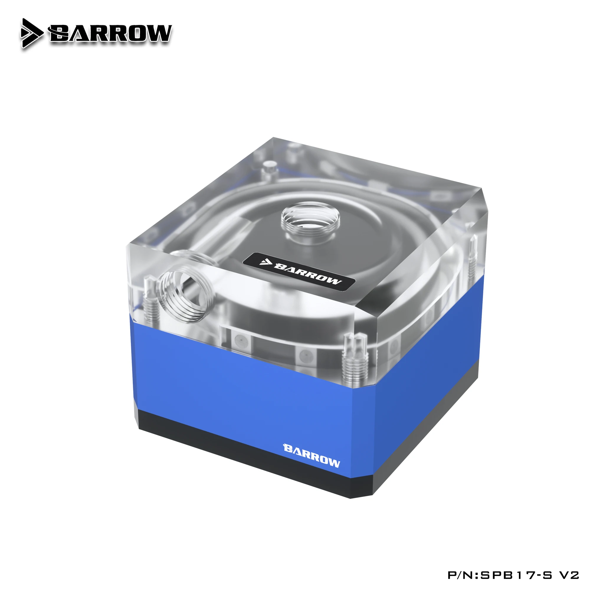 Barrow SPB17-S-V2 Bomba DDC PWM Refrigeración Líquida Carcasa Metálica - imagen 4