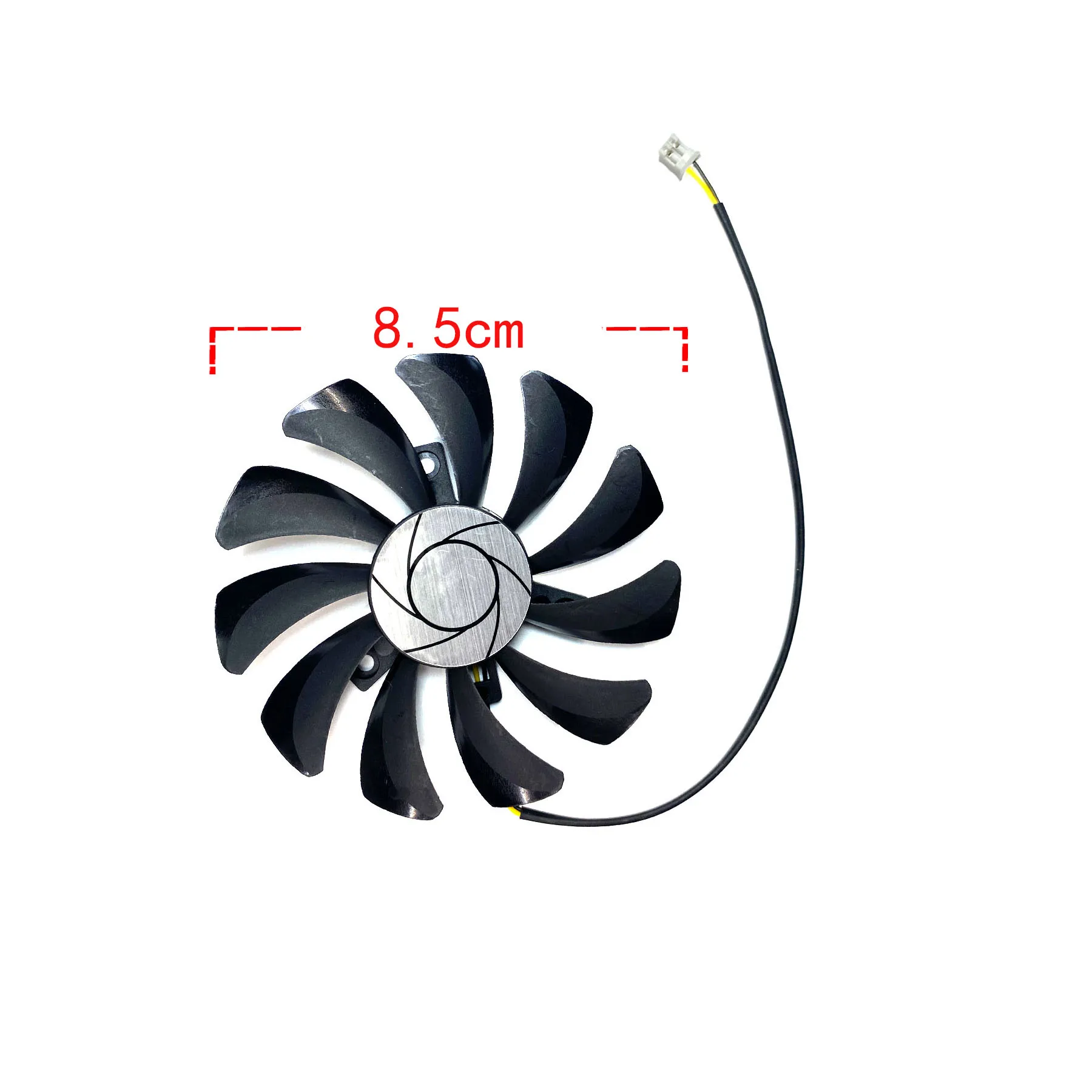 Ventilador de repuesto para tarjeta gráfica MSI GeForce GTX1050 1050ti RX560 AERO ITX OC, nuevo, HA9010H12F-Z - imagen 2