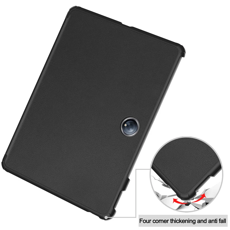 Funda de cuero PU con soporte plegable delgado para OnePlus Pad 2 12,1 pulgadas 2024 Funda trasera de plástico duro Funda Coque Capa - imagen 5