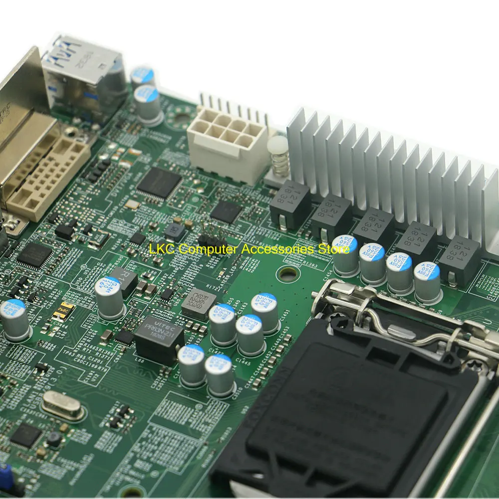 Placa base para estación de trabajo Supermicro X11SAE, placa base ATX Gigabit Dual C236 LGA1151, compatible con E3 V5 V6 - imagen 2