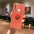 Red With ring