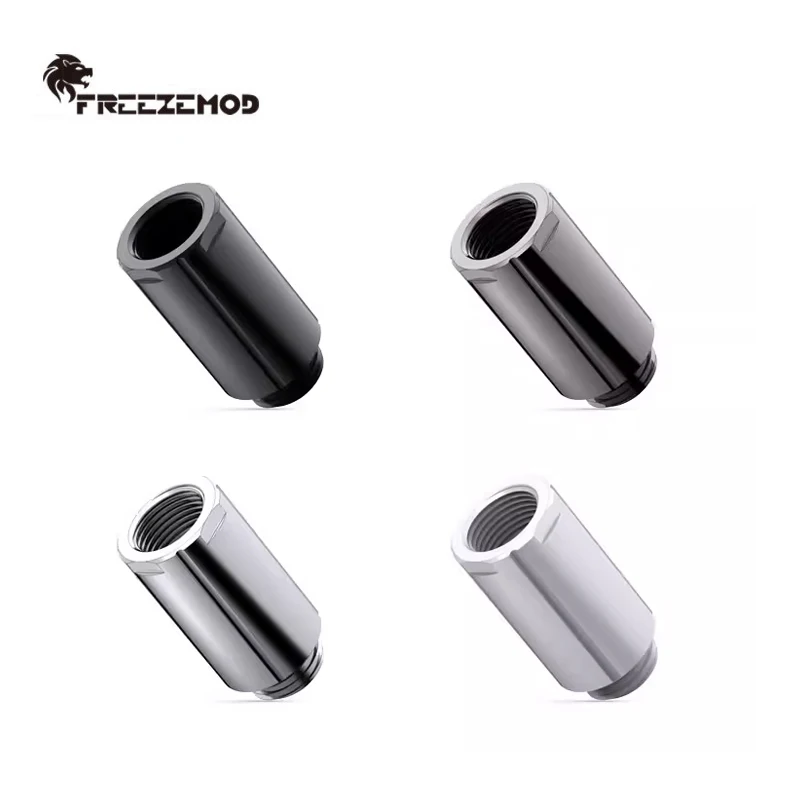 Accesorio extensor de refrigeración por agua, rosca M-F, diseño de llave hexagonal de 10/20/30/40mm de longitud, Material de latón de alta gama, GYCLZ-D de 4 colores - imagen 5