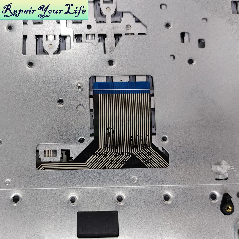 Reposamanos con teclado inglés de EE. UU. Para Teclast F7 Plus II Plus 2, funda superior para Notebook, parte C, XK-HS122, MB3181005, V6381F, X318F - imagen 5