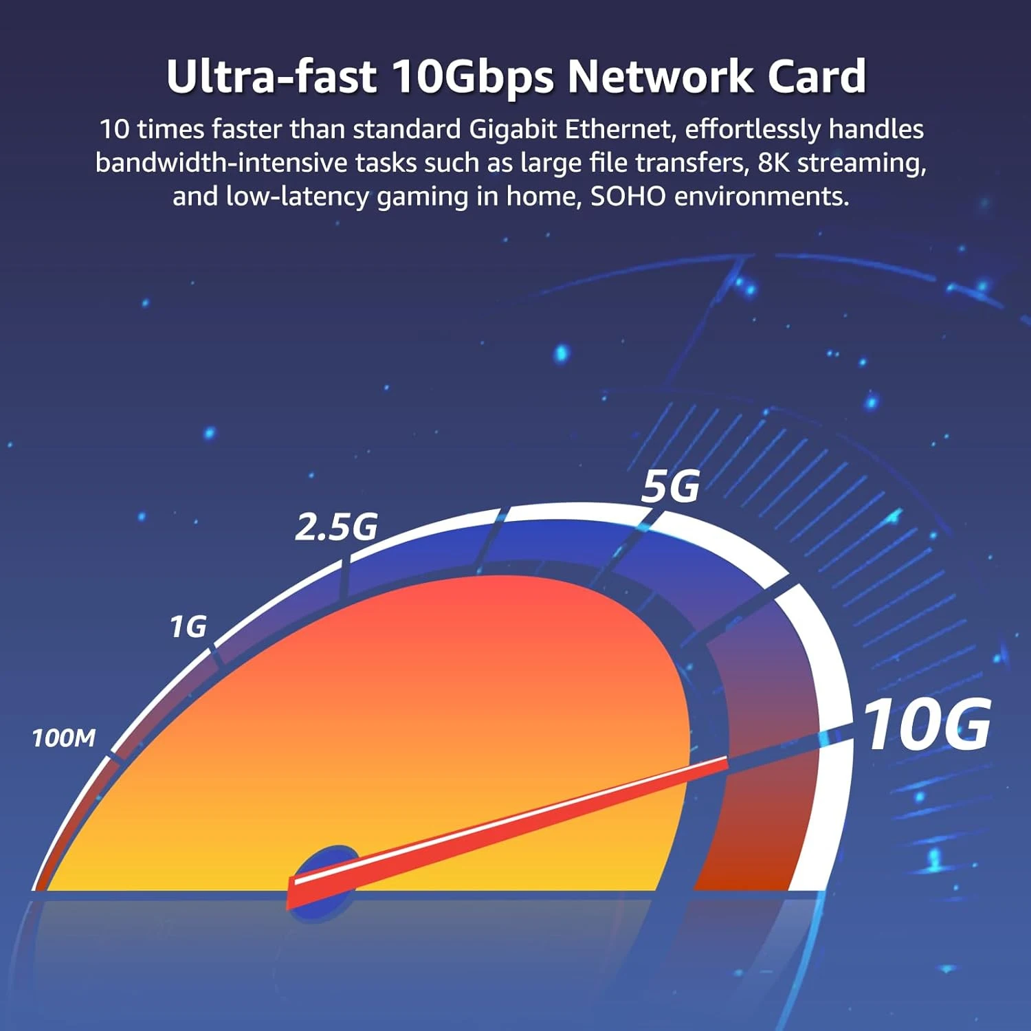 Fenvi 10G PCIE X8 puerto único para adaptador de tarjeta Lan de red Intel 82599EN X520-DA1 para Windows 7/8/10 - imagen 3