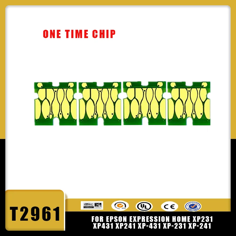 Vilaxh T2971 T2962 - T2964 cartucho de tinta Chip único para Epson Expression Home XP231 XP431 XP241 XP-431 XP-231 XP-241