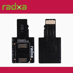 Rock Pi Tarjeta eMMC TF memoria a USB para grabación Pine64 Odroid