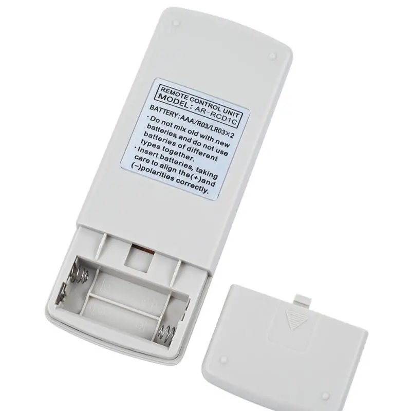 Control remoto de aire acondicionado adecuado para Fujitsu AR-RCD1C AR-RCD1E AR-RCE1C AR-RCC2J AR-RCG2J AR-RCE1E - imagen 5