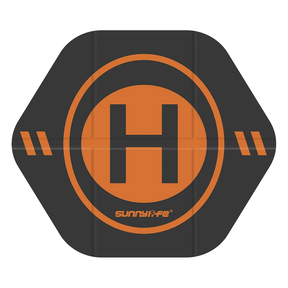 Almohadilla de aterrizaje para Dron de 35cm, estera de aterrizaje plegable Universal para Dron, estera de estacionamiento impermeable para Dron DJI NEO/Mini4Pro, accesorios - imagen 4