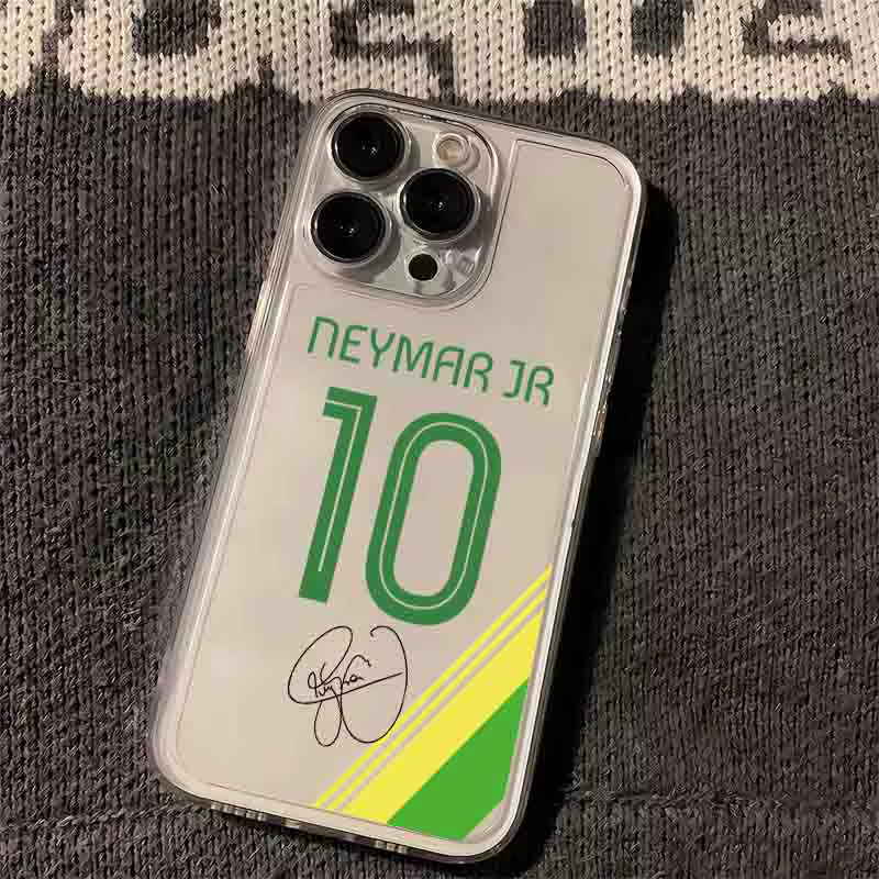 Funda de teléfono con número de bola de pie para Xiaomi Redmi Note 13 12 12C 11 10 10C 13C 10s 9 9s 9A 9T 9C 8 7 Pro Max 4G 5G M-messi-CR77 - imagen 3