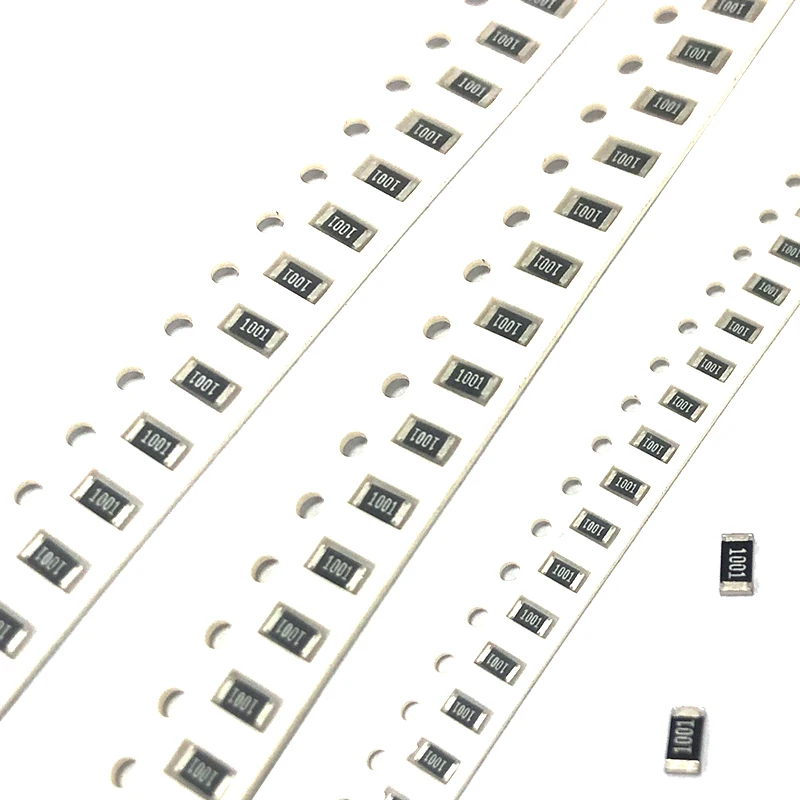 100Pcs 1206 SMD Resistor 6.2 6.8 7.5 62 68 75 620 680 750 R Ohm 620R 680R 750R 6.2K 6.8K 7.5K 62K 68K 75K 620K 680K 750K 0R-10M - imagen 4