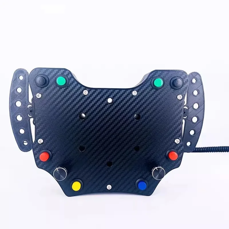 PC USB Racing Hub volante instrumento botón caja consola Central para Logitech Thrustmaster Fanatec juego de carreras de simulación