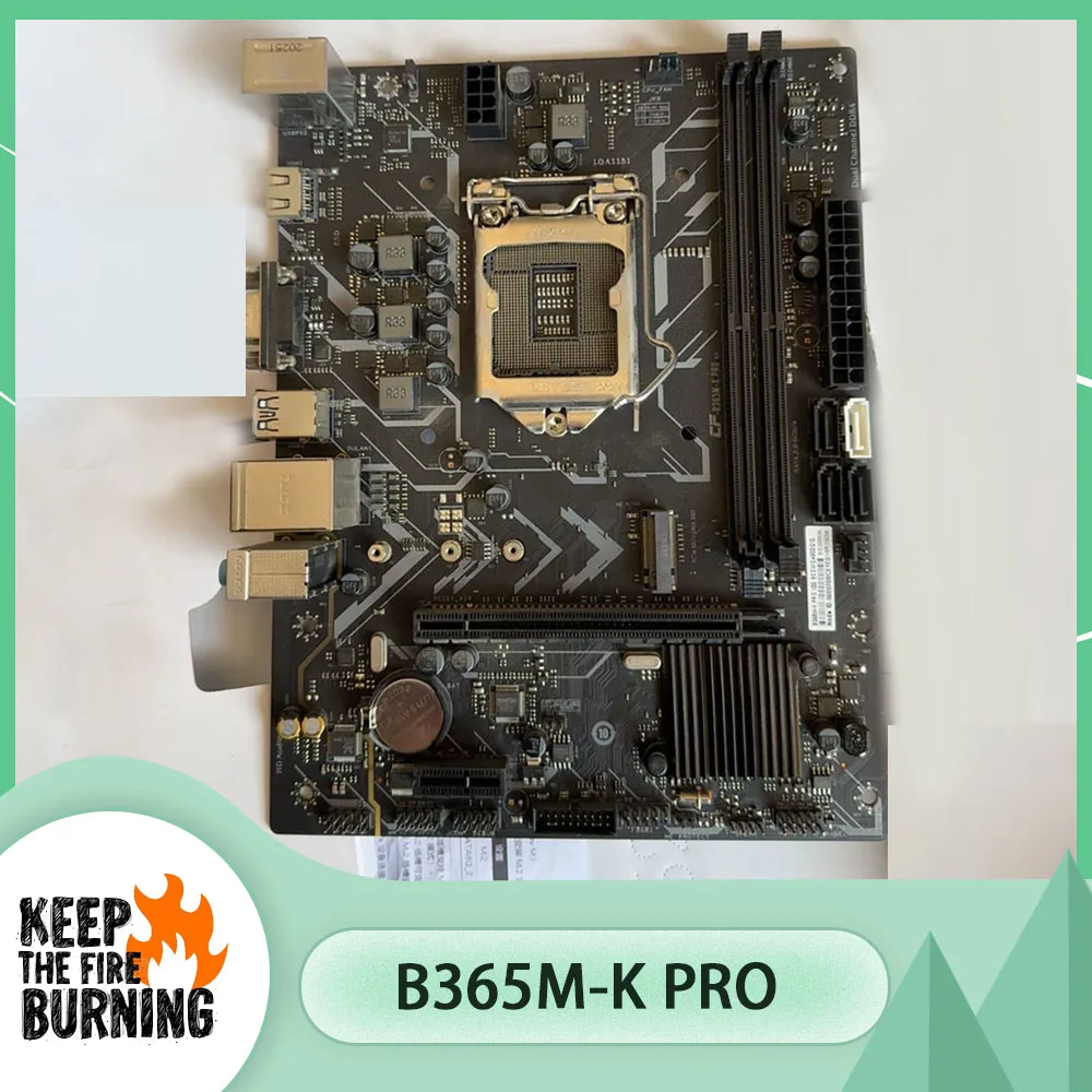 Para placa base colorida B365M-k PRO