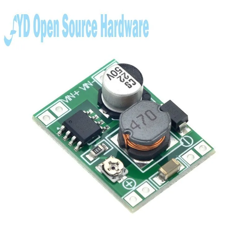 Módulo reductor XL1509, 5V-40V a 1,2-35V, voltaje de salida ajustable, tamaño Ultra pequeño, mini versión - imagen 3