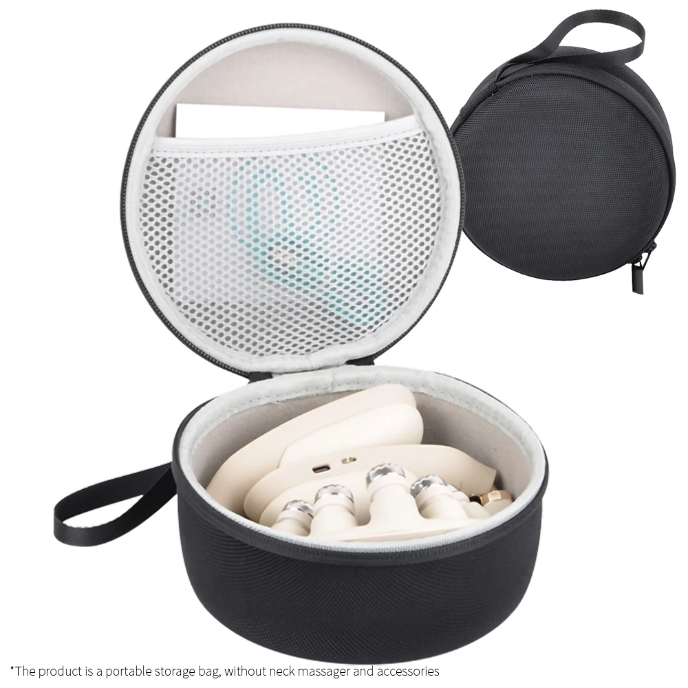 Bolsa de almacenamiento de EVA dura para SKG G7 2nd, masajeador de cuello, caja de protección portátil G7 Gen2, edición exclusiva, protector de cuello, estuche de transporte - imagen 2