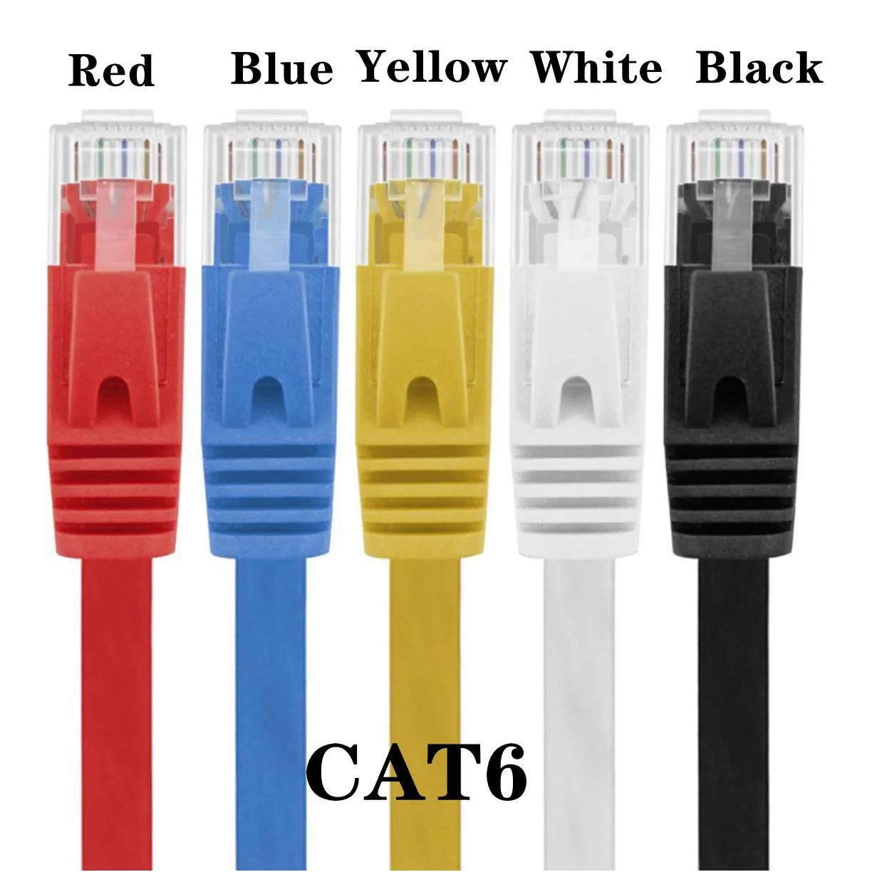 Cable Ethernet Cat6 RJ45 – Alta Velocidad 1 Metro - imagen 2