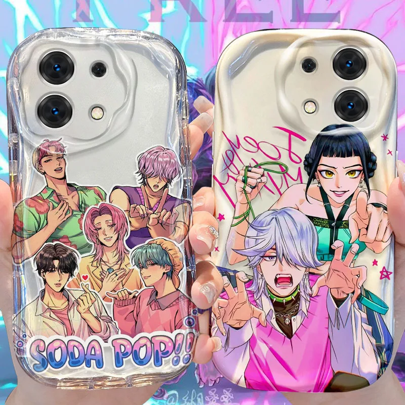 Funda KPop d-demon h-hunters para Xiaomi Redmi Note 14 13 12 11 10 Pro Plus 5G 9 14C 13C 4G 12C 10C 10S A2 A1 funda de silicona suave