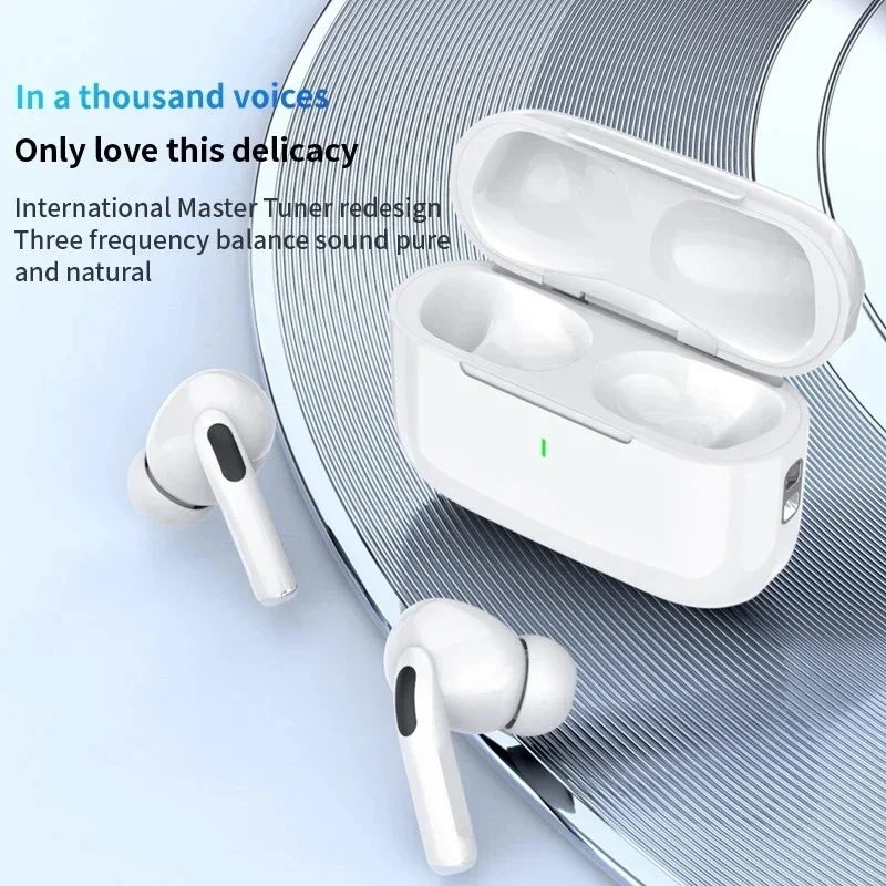 2025 Nuevos auriculares bluetooth Air pro Bluetooth 5,3 auriculares auriculares para juegos para iPhone Apple Xiaomi teléfono Android
