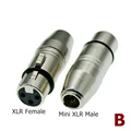 XLR F-Mini XLR M