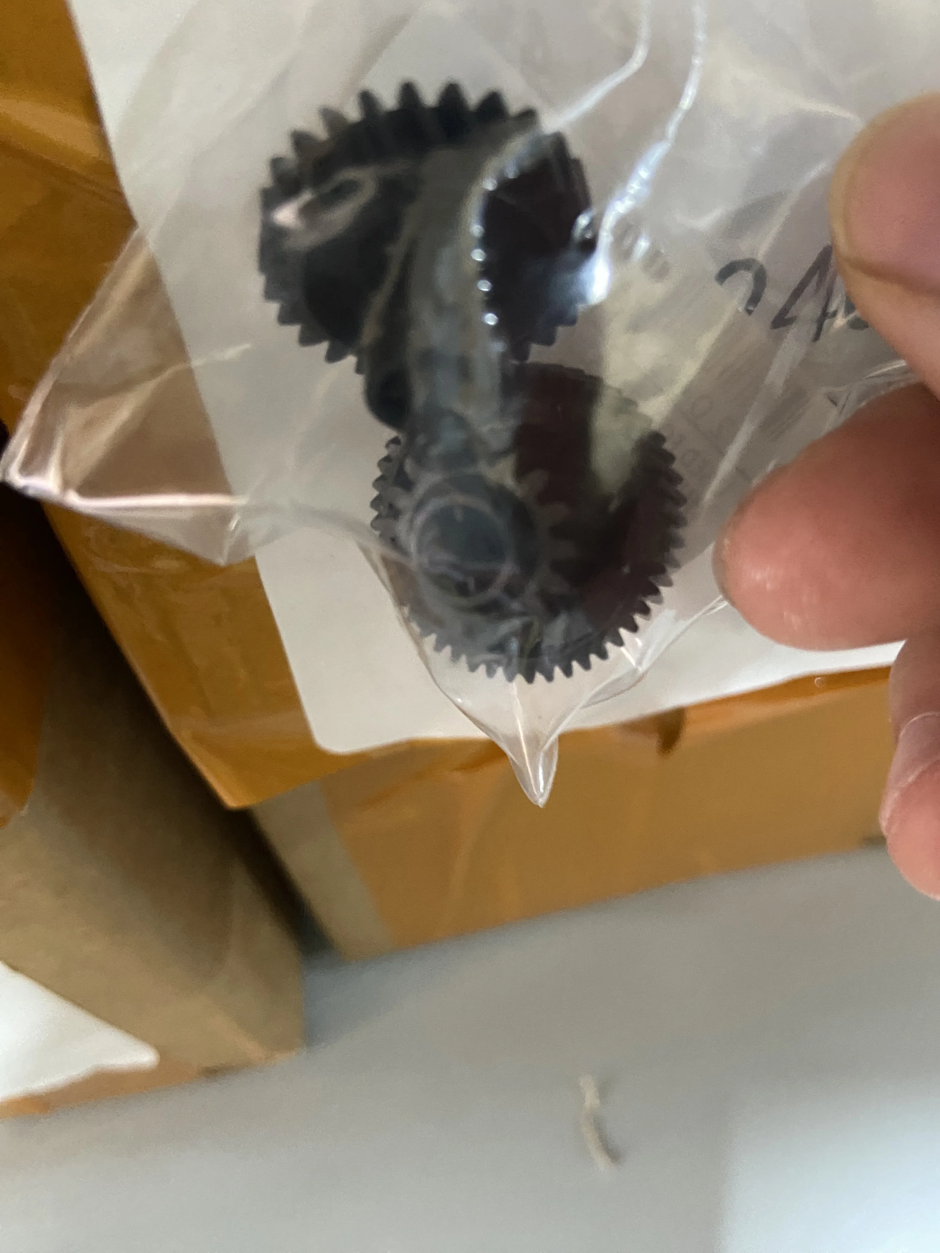 5X engranaje impulsor para Brother DCP 8060 8065 8070 8080 8085 MFC 8460 8480 8660 8670 8680 8690 8860 8870 8880 8881 8890 HL 5240 5270