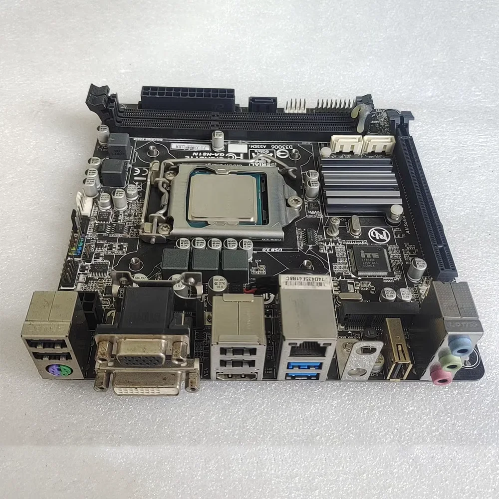 Placa base ITX LGA 1150 H81 Compatible con I3/I5/I7 4ta generación GA-H81N - imagen 2