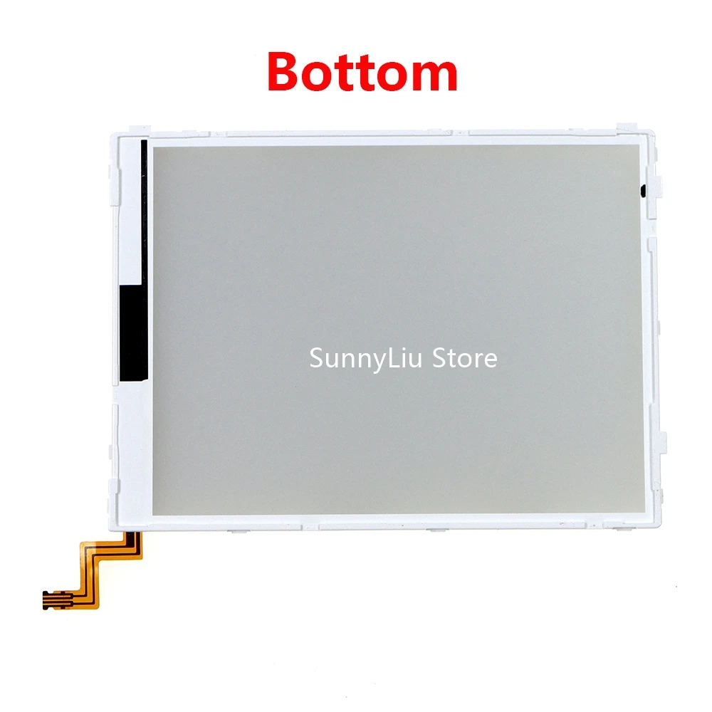 Pantalla de retroiluminación para 3DS, nuevo panel de retroiluminación superior e inferior para consola de juegos con pantalla inferior superior 3DS, 10 Uds. - imagen 3