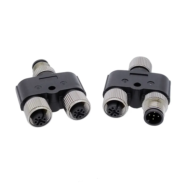 Conector M12 Sensor Industrial IP67 Macho Hembra Tipo A - imagen 3
