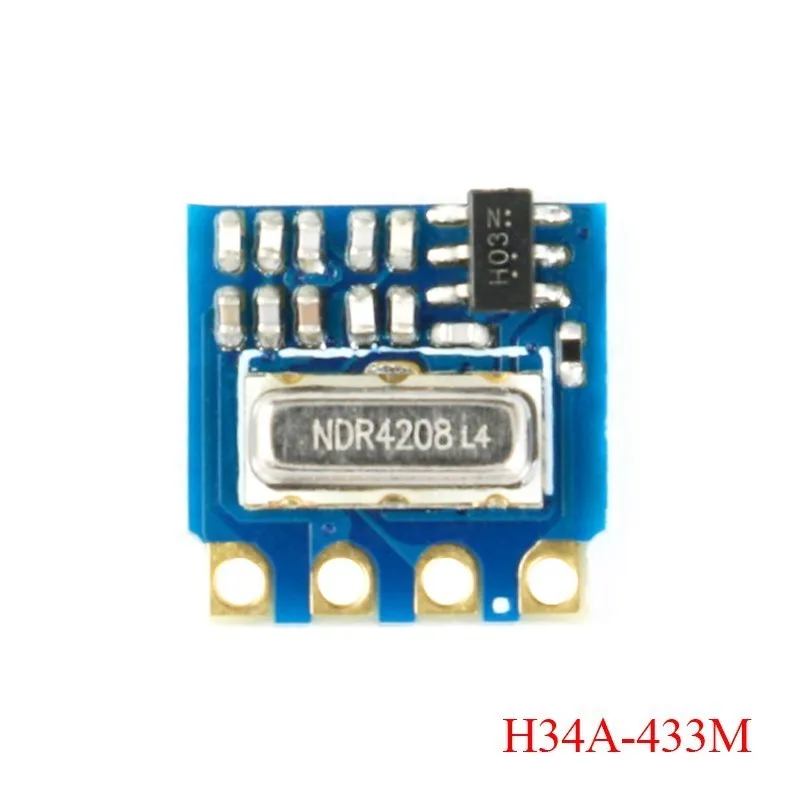 Módulo transmisor de RF de 433Mhz y 315mhz, Control remoto inalámbrico, transmisión de larga distancia, H34P, H34S, H34C, H34A - imagen 5