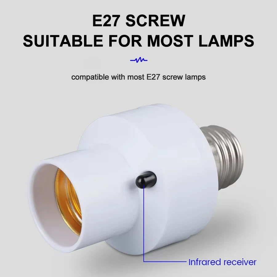 Bombilla LED de 4 hojas E27, luz colgante plegable, 220V, 110V, Bombilla, almacenamiento, garaje, cocina, iluminación, Control remoto de alto brillo - imagen 3